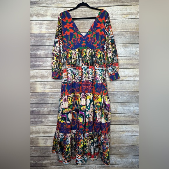 Anthropologie Multicolor Maxi Dress - Picture 3 of 9